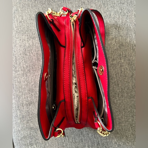 Karl Lagerfeld Red Leather Purse NWT - Picture 4 of 4